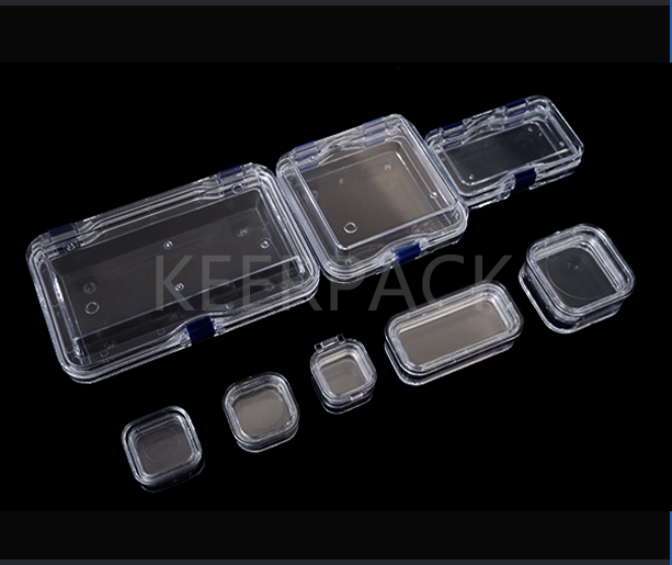 弹性膜盒适用于各种外形不规则器件的包装(图1)